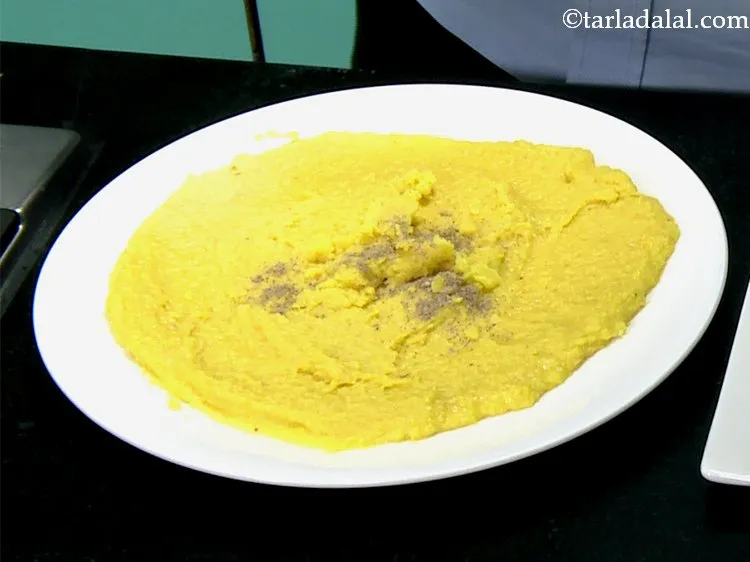 Step 15 – Add the cardamom powder for its slighty spicy yet tangy flavour and mix well.