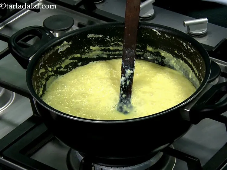 Step 8 – Mix well and cook on a medium flame for another 4 to 5 minutes, while …