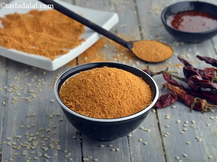 Step 15 – Blend <strong>malgapodi</strong> to a slightly coarse powder. Do not grind at a stretch or it …