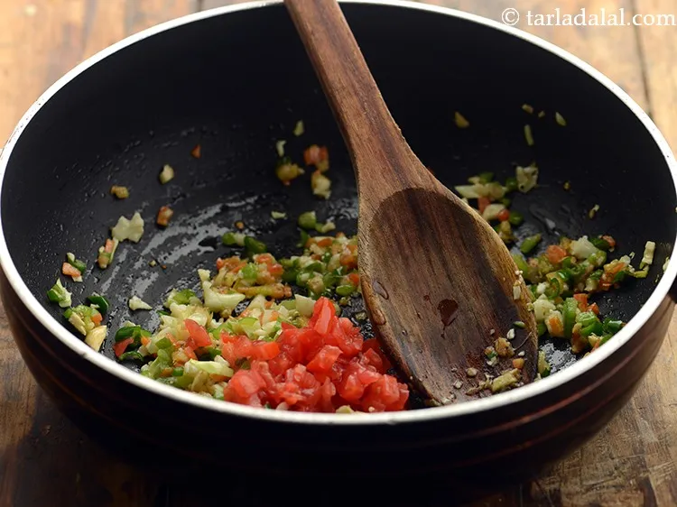 Step 25 – Add the tomatoes. To make the soup more nutritious, you can even toss in some …