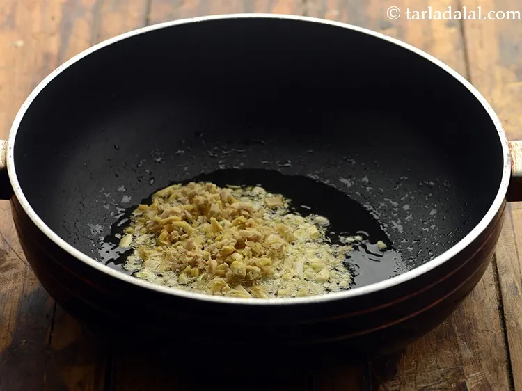 Step 18 – Add the ginger.