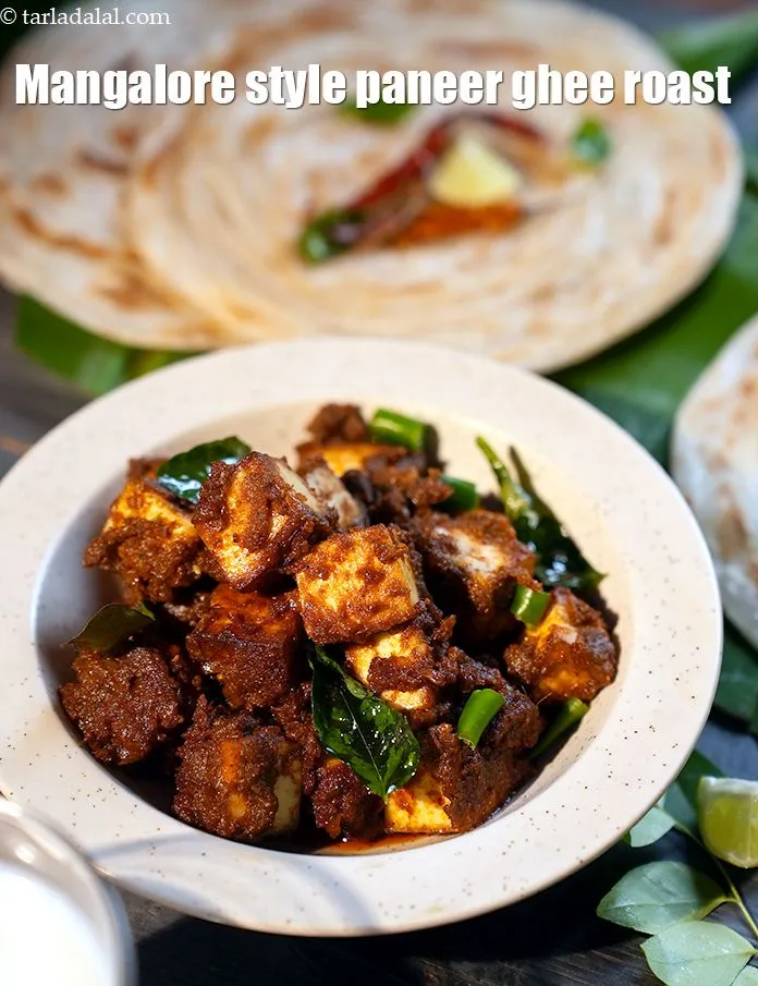 Step 37 – Serve <strong>paneer ghee roast recipe | Mangalore style paneer ghee roast | how to make …