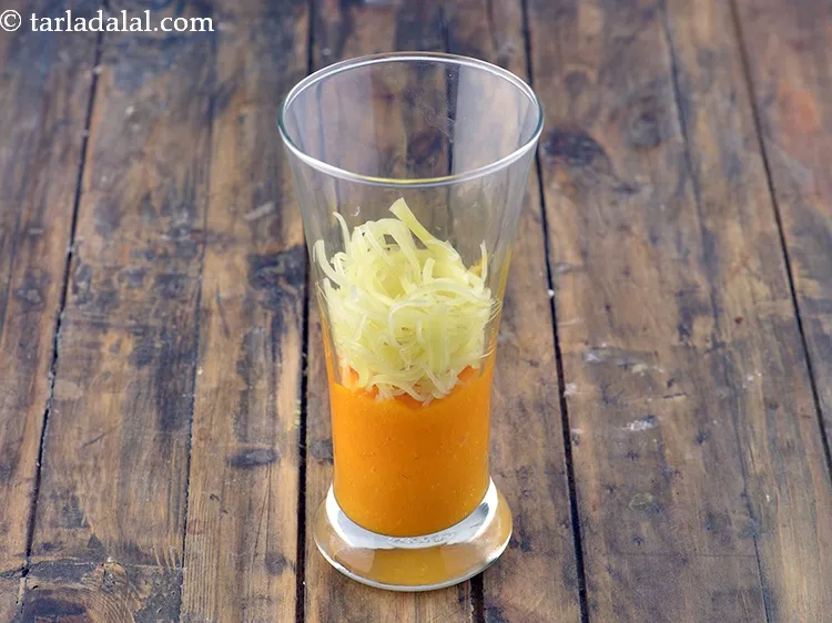 Step 12 – Add 2 tbsp of <a href="https://www.tarladalal.com/glossary-soaked-falooda-sev-1958i">soaked falooda sev</a>.