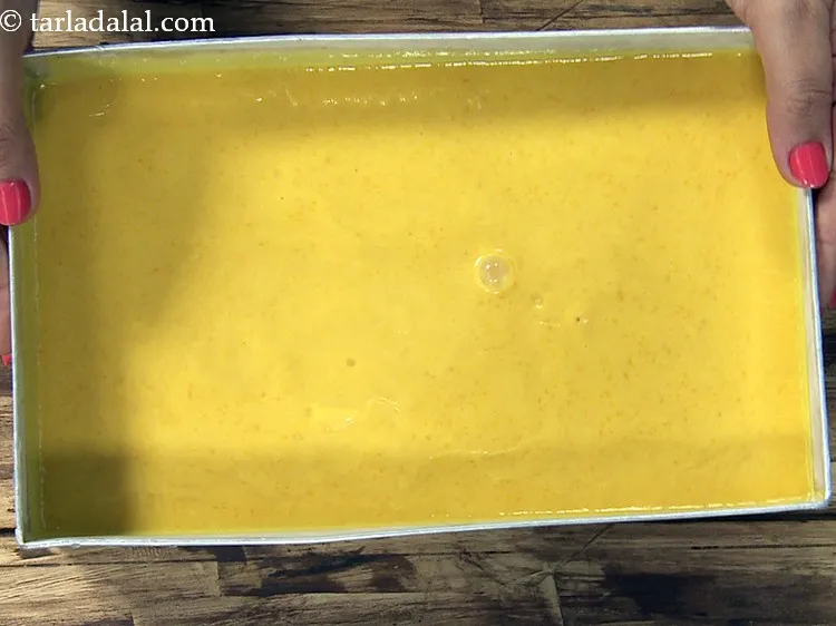 Step 25 – This is how the<strong>&nbsp;fresh mango ice cream recipe | Indian style mango ice cream | …