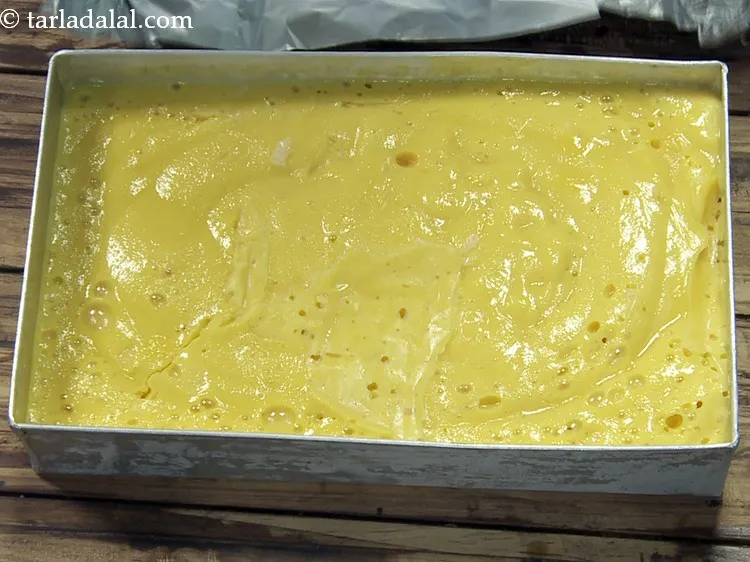 Step 32 – This is how the&nbsp;<strong>fresh mango ice cream recipe | Indian style mango ice cream | …