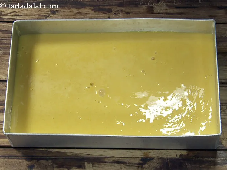 Step 22 – To make&nbsp;<strong>fresh mango ice cream recipe | Indian style mango ice cream | mango ice …