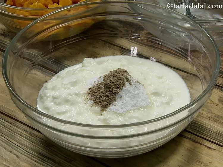 Step 6 – Also, add the cardamom powder. A few strands of saffron can also be added to …