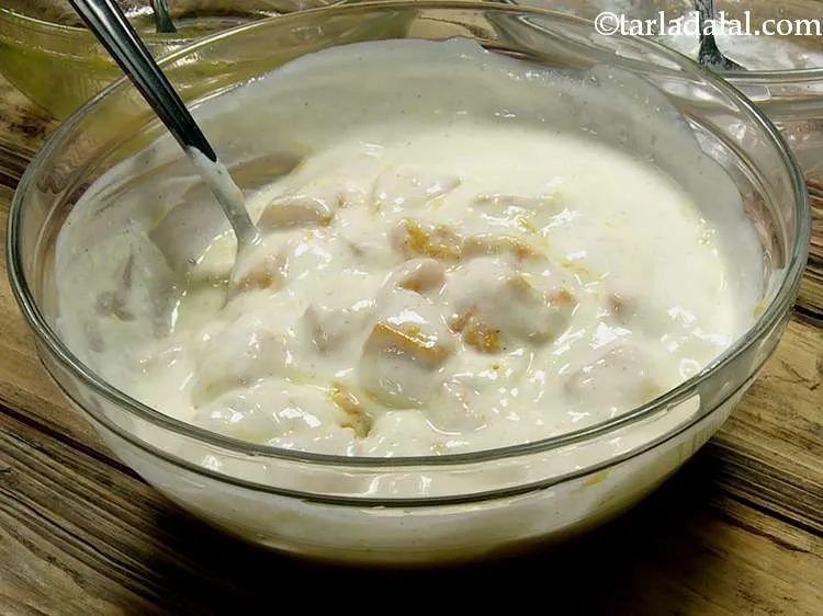 Step 9 – Mix well and refrigerate it for at least 30 minutes. Another way to make the&nbsp;<strong>mango …