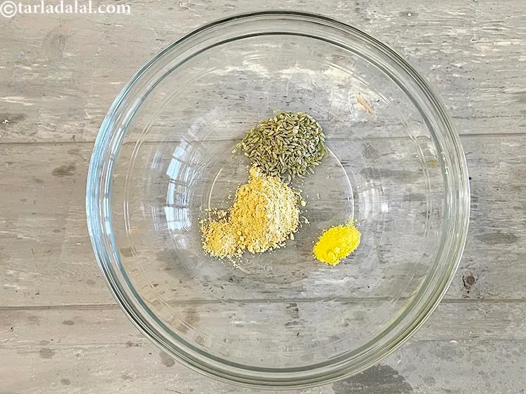 Step 23 – Add&nbsp;1/2 tsp&nbsp;<a href="https://www.tarladalal.com/glossary-asafoetida-hing-113i">asafoetida (hing)</a>.