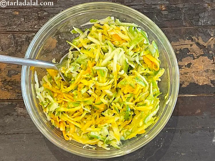 Step 9 – Mix well.