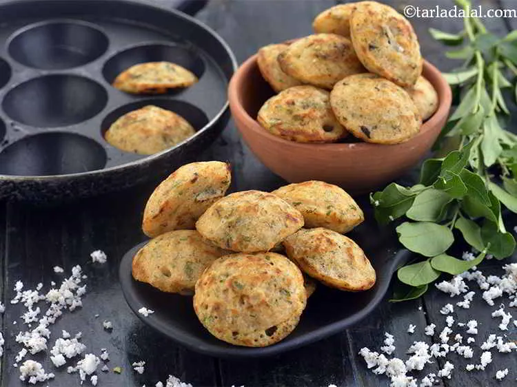 स्टेप 17 – <strong>मसाला अप्पे</strong> को | <strong>मसाला अप्पम | मसाला पनियारम | …