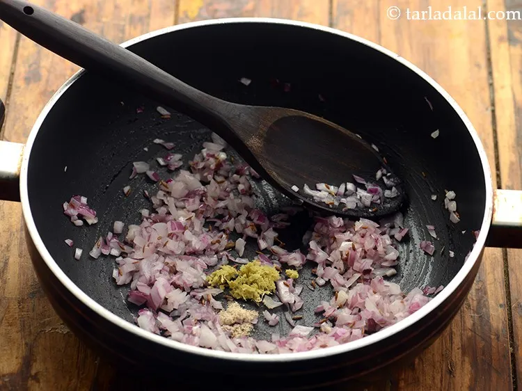 Step 14 – Add ginger.