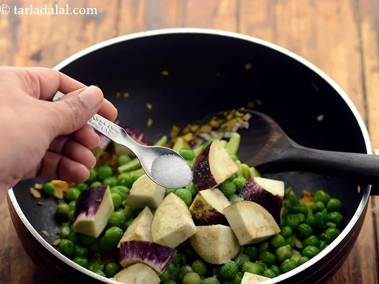 Step 21 – Add salt to taste.