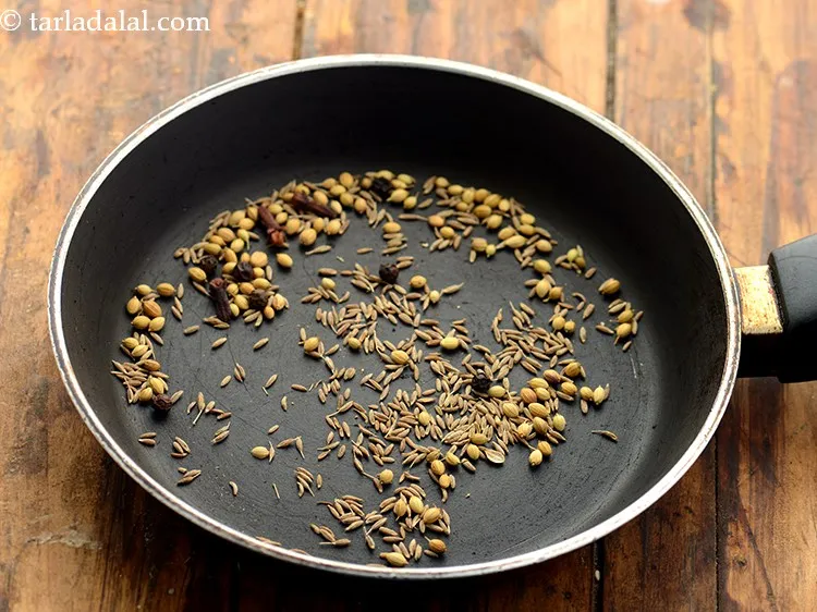 Step 6 – Mix well and saut&eacute; on a medium flame for a few seconds or until they …