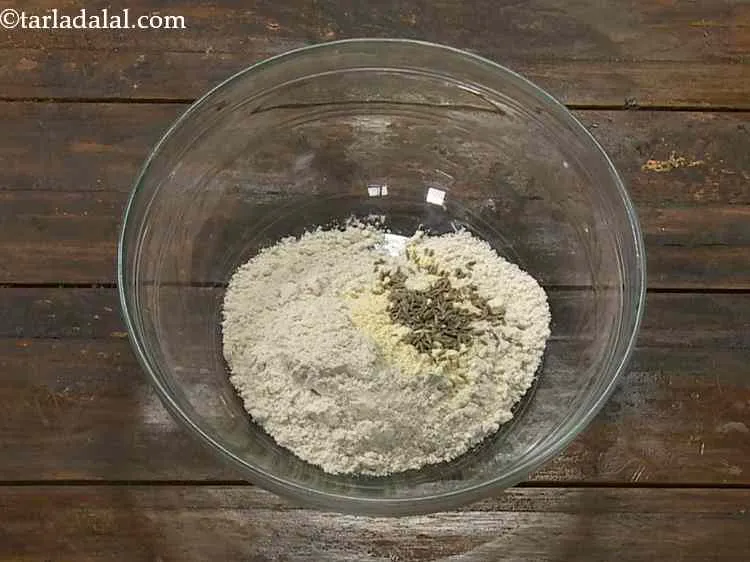 Step 3 – We will now add the cumin seeds. You can even add ajwain in this for …