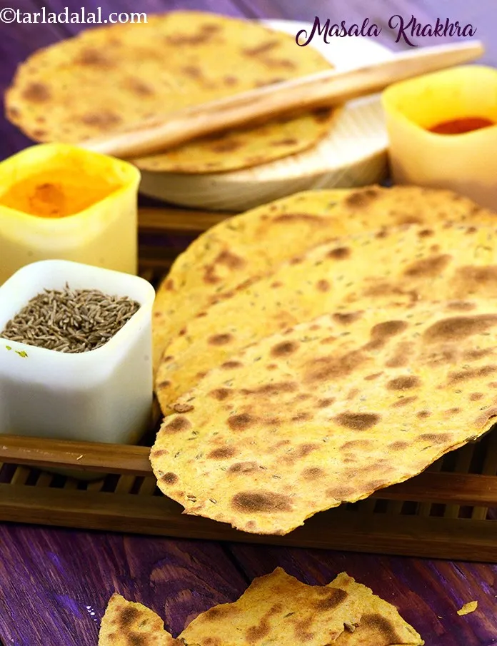 Step 20 – Aside fron&nbsp;<b><span style="font-size: 12pt; font-family: Cambria;">whole wheat khakhra</span></b>, check out&nbsp;<b><span style="font-size: 12pt; font-family: Cambria;">masala khakhra&nbsp;</span></b>recipe. …
