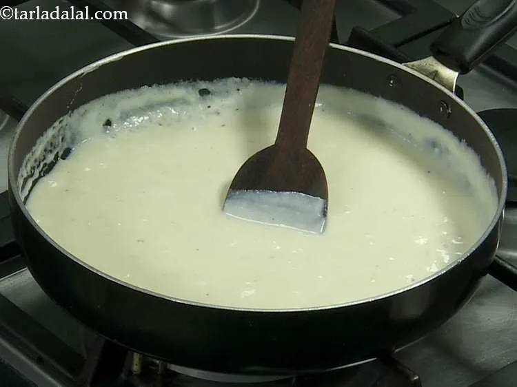 Step 11 – Mix well and cook on medium flame for 1 minute, while stirring occasionally or till …