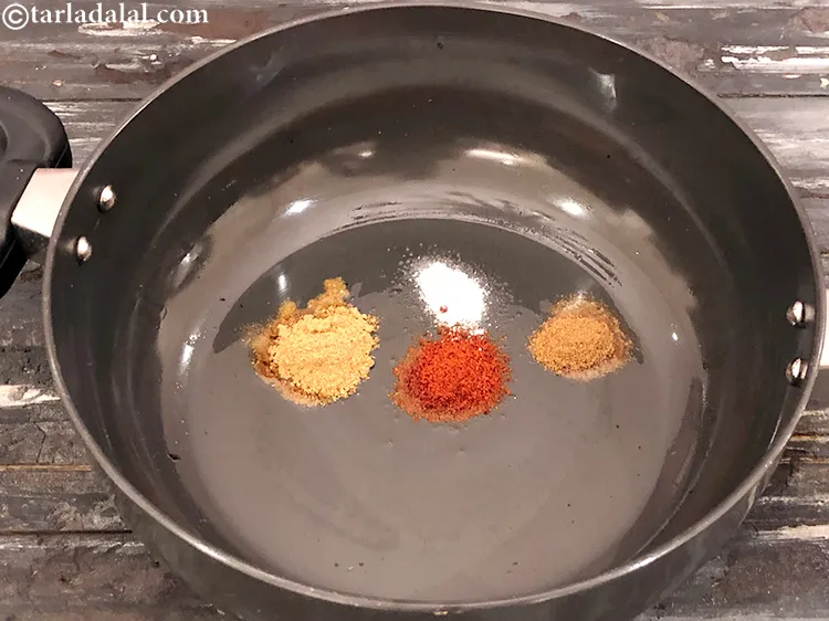 Step 8 – Add the salt.