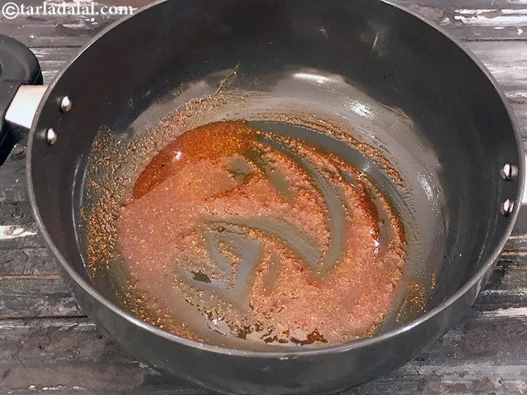 Step 9 – Mix well.