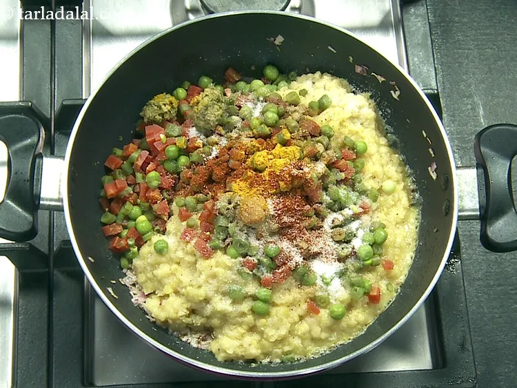 Step 25 – Add <a href="https://www.tarladalal.com/glossary-salt-namak-table-salt-418i">salt</a>&nbsp;to taste.