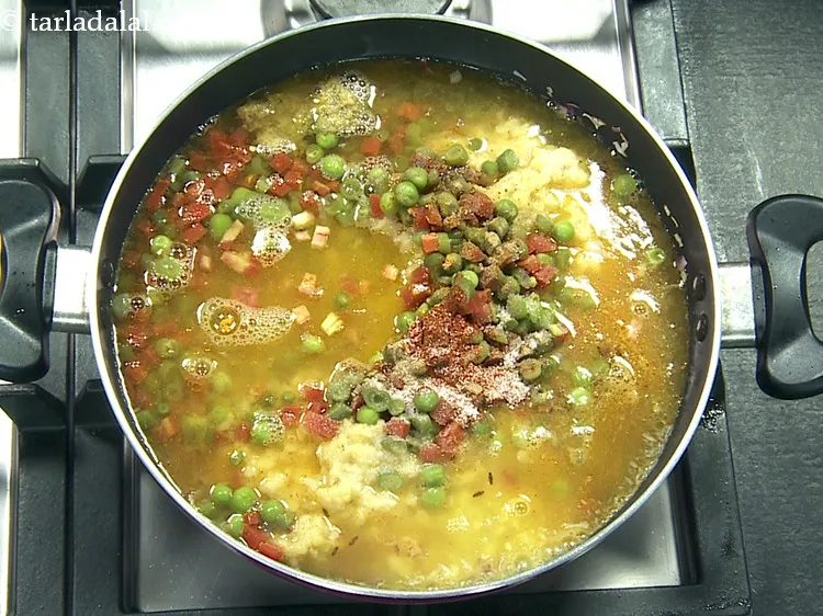 Step 26 – Add 2 cups of water.