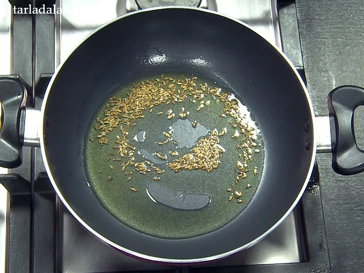 Step 14 – Saut&eacute; on a medium flame for 30 seconds.