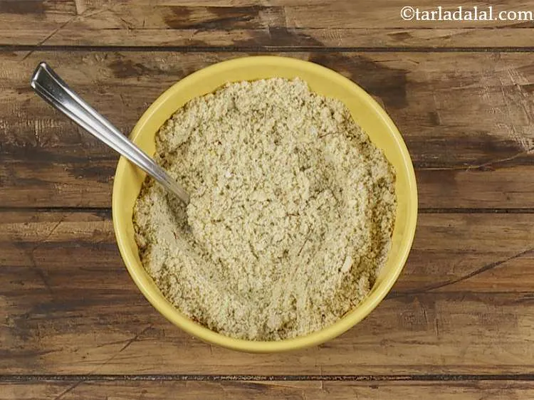 स्टेप 12 – अच्छी तरह से मिलाएं और आपका <strong>मसाला दूध पाउडर</strong> तैयार …