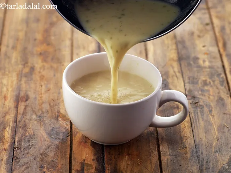 Step 20 – Serve&nbsp;<strong>Masala milk&nbsp;</strong>immediately. <strong>Masala milk</strong> is a great way of making milk tastier, especially for children …