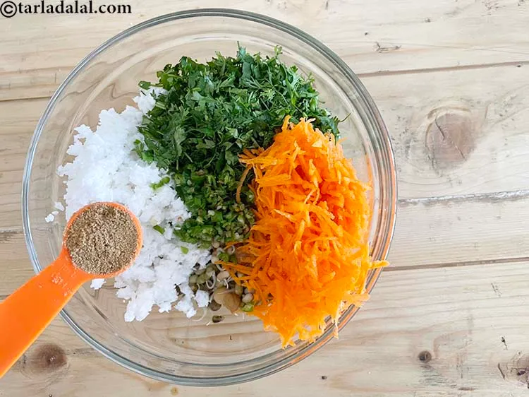 Step 16 – <meta charset="UTF-8" />Add 1 tsp&nbsp;<a href="glossary-chaat-masala-300i">chaat masala</a>.