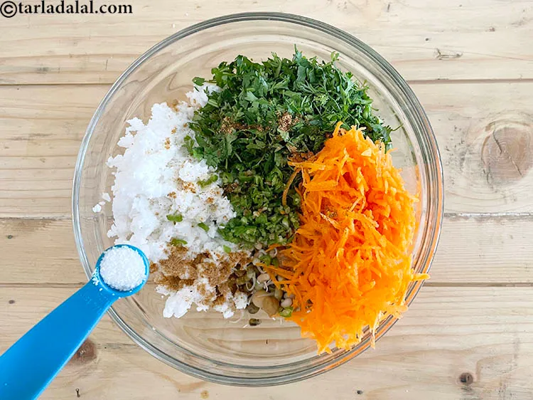 Step 17 – Add salt to taste.