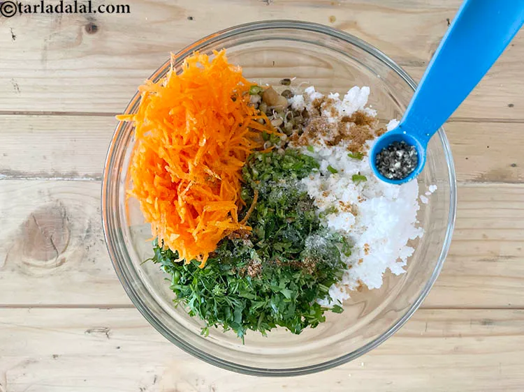 Step 18 – Add pepper.