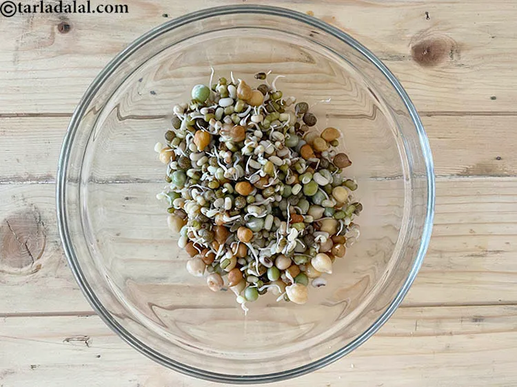 Step 10 – To make <strong>sprouts coconut salad</strong> <strong>| <!--%3Cmeta%20charset%3D%22UTF-8%22%20%2F%3E-->sprouts coconut salad recipe&nbsp;|&nbsp;sprouts salad with coconut&nbsp;|&nbsp;healthy mixed sprouts …