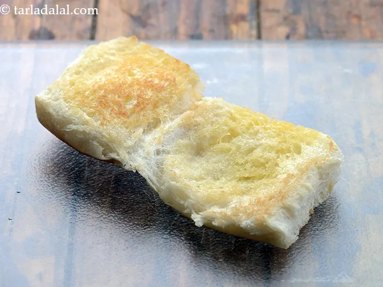 Step 23 – Remove the ladi pav and place on a clean, dry surface.