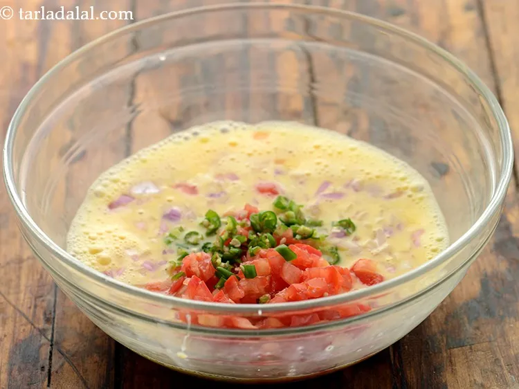 Step 7 – Add green chillies.