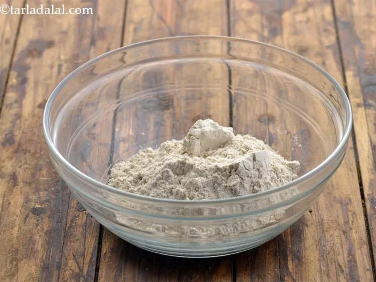 Step 2 – To prepare the dough for soft, puffy&nbsp;<strong>masala puris with curds |&nbsp;masala puris for breakfast | …