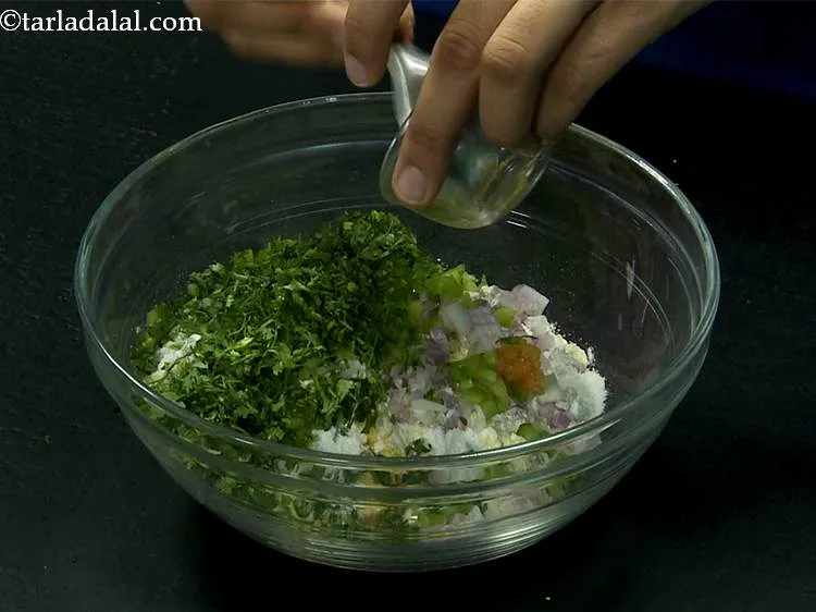 Step 6 – Add the garlic. I have used garlic paste, but you use finely chopped garlic as …