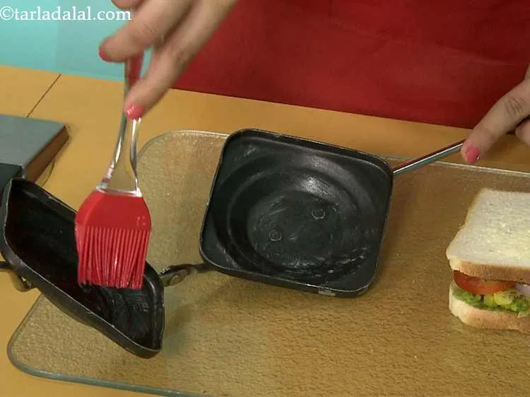 Step 25 – Grease a sandwich toaster on both the sides using ? tsp of butter. Our website …