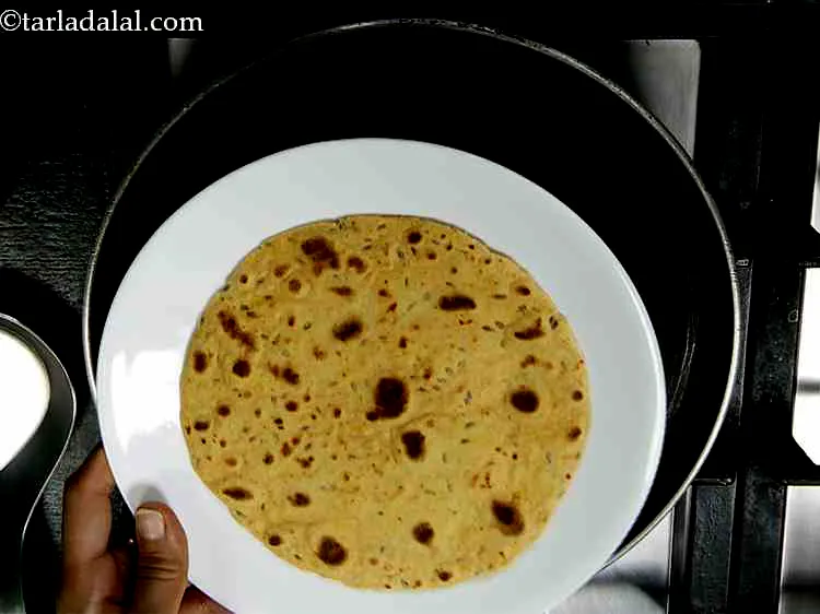 Step 16 – Cook till it turns crisp from both sides till it turns crisp and brown on …