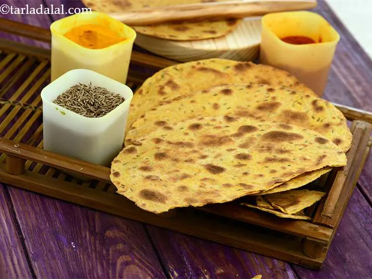 Step 17 – Cool&nbsp;<strong>masala khakhra | whole wheat masala khakhra | Gujarati whole wheat masala khakhra | healthy&nbsp;whole …