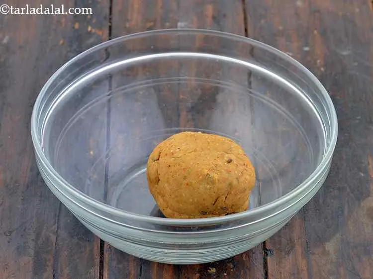 Step 8 – Knead it into a soft dough without using any water. If you are not using …