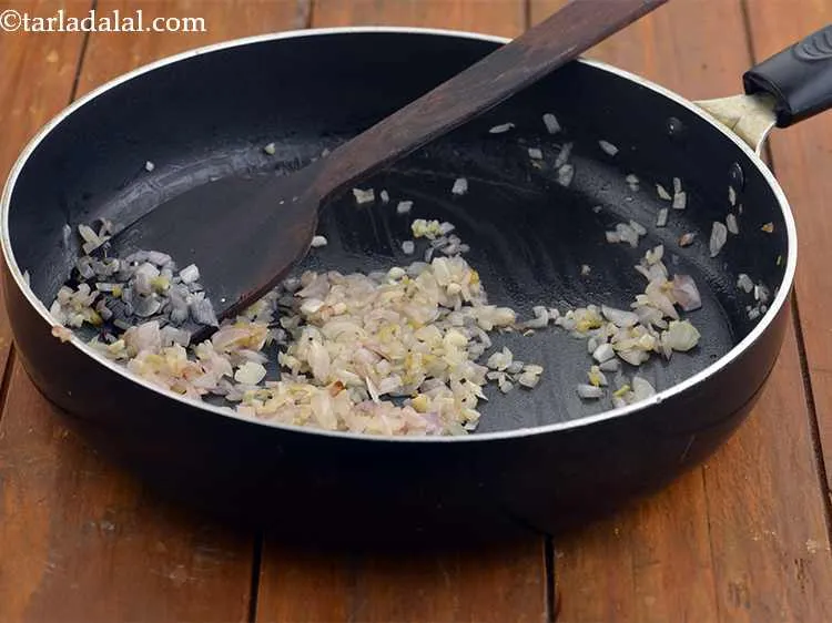 Step 3 – Saut? all these ingredients together on a medium flame for 2 minutes.