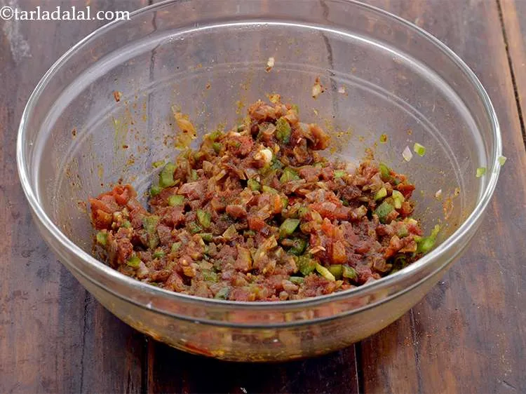 Step 12 – Mix well.