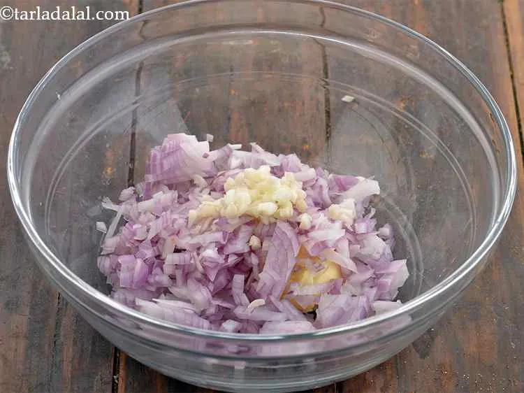 Step 2 – Add the onions and garlic. These are the&nbsp;quintessential ingredients of masala pav. Also, you can …