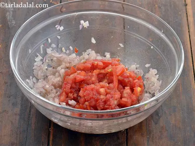 Step 4 – Add the tomatoes.