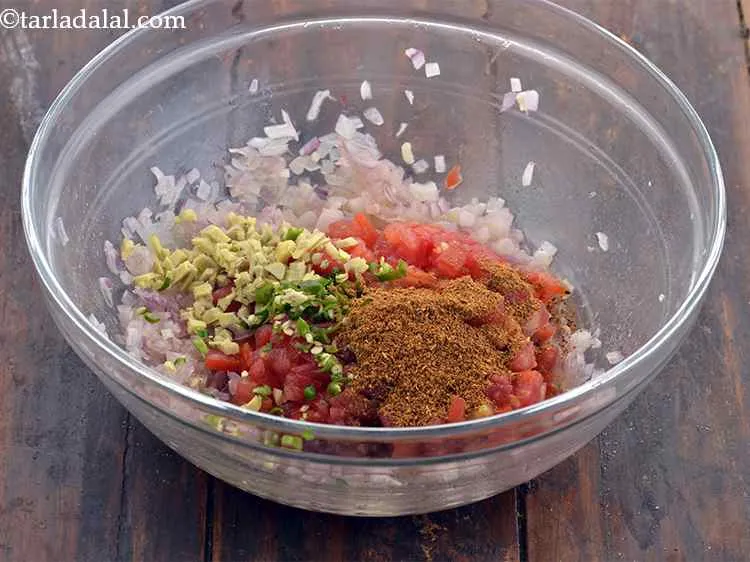 Step 6 – Add the <em>pav bhaji masala</em>. To make <strong>pavbhaji masala at home</strong>, refer our recipe for …