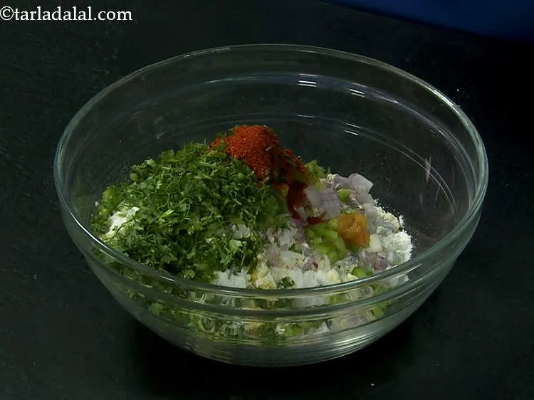 Step 7 – Finally we will add the masalas. First the red chilli powder for a spicy kick. …