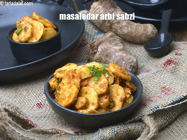 Step 43 – Serve hot garnished with coriander.