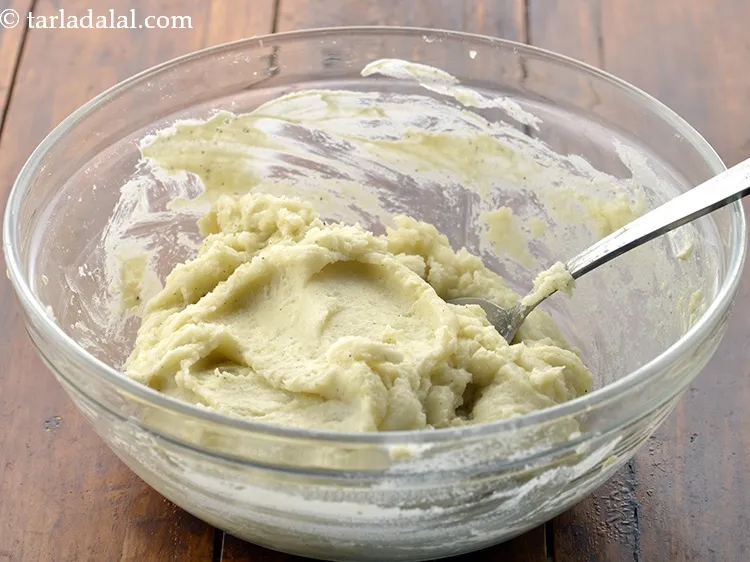 Step 22 – Mix well.