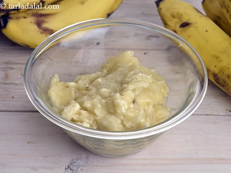 Step 25 – <strong>For the batter of banana and walnut bread recipe | Eggless Banana bread with walnuts …