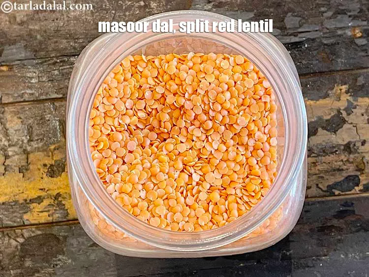 Step 3 – This is what red lentil (masoor dal) looks like. See here to know everything about&nbsp;&nbsp;<a …
